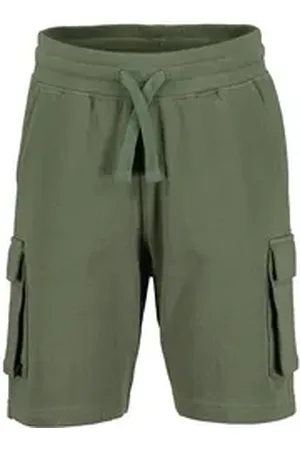 Blue Seven Sweatshorts Joggingshorts Sweatbermuda Bermuda schilf grün (1-tlg) grün 164