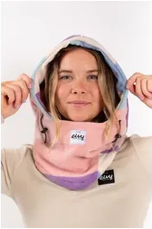 Eivy Modeschal, (1-St), mit flauschiger Fleece-Innenseite rosa