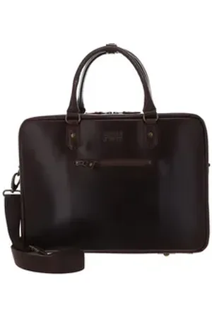 Buckle & Seam Businesstasche Albert braun