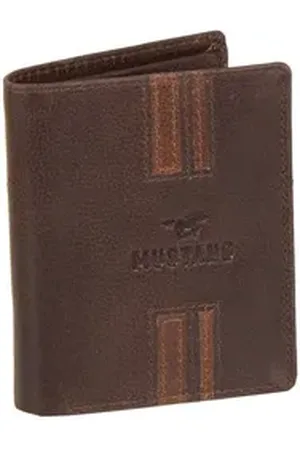 Mustang Geldbörse Asti braun