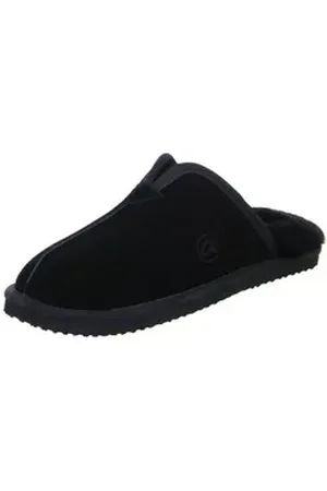 ARA Herren Hausschuh Cosy Pantolette schwarz 40 EU