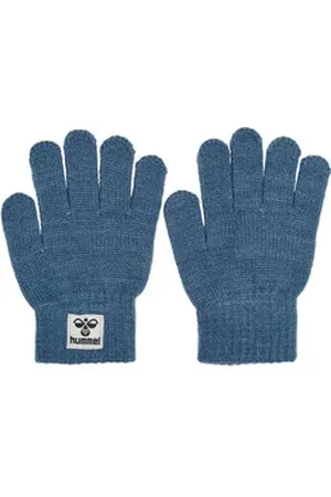 Hummel Trainingshandschuhe Kinder Winterhandschuhe hmlKVINT Gloves 220757 blau 4-8