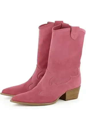 Evita GINEVRA Cowboystiefel rosa 38 EU