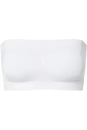 MAGIC Bodyfashion Bandeau-BH Comfort (1-tlg) Drapiert/gerafft weiß L