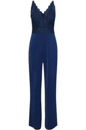 Vera Mont Hosenanzug blau 42