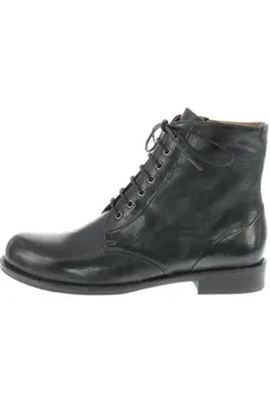 Everybody AZALEA - Lässige Boots zum Schnüren Schnürstiefelette grün 38 EU
