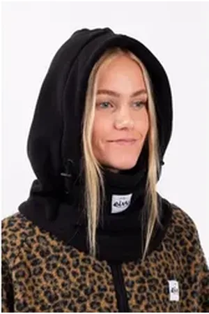 Eivy Modeschal, (1-St), mit flauschiger Fleece-Innenseite schwarz