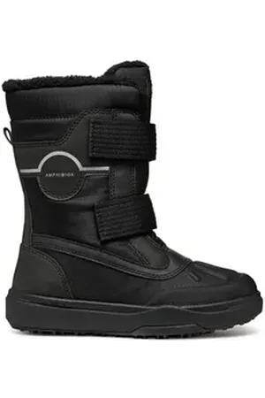 Geox Schneeschuhe Schneeschuhe J Bunshee Pg Boy B A J46D8A 0MEFU C9999 M Schwarz schwarz 30