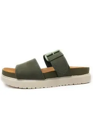 Camel Active Pantolette Sandalette grün 39 EU