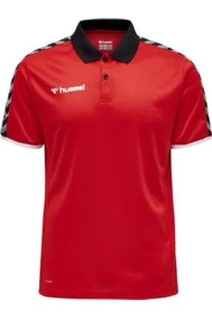Hummel Poloshirt AUTHENTIC FUNCTIONAL Herrren Sport-Poloshirt rot/schwarz rot|schwarz 3XL