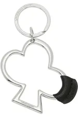 liebeskind Schlüsselanhänger Keyring silberfarben