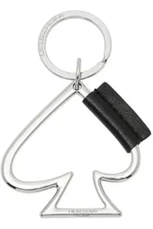 liebeskind Schlüsselanhänger Keyring silberfarben
