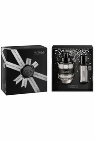 Viktor & Rolf Eau de Toilette Spicebomb Pour Homme Edt Spray 90 Ml Nav23 Sets