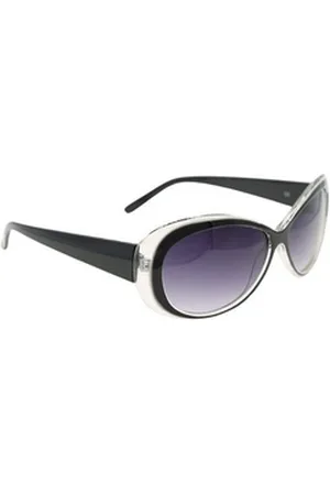 Alessandro Sonnenbrille Amsterdam mit transparenter Optik schwarz