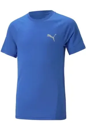 PUMA T-Shirt Jungen T-Shirt EVOSTRIPE Tee B 673187 blau 164