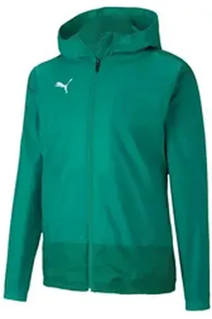 PUMA Regenjacke teamGOAL 23 Training Regenjacke Regenjacken Atmungsaktivität grün S