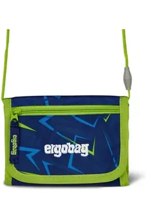 Ergobag Geldbörse Zubehör, PET blau