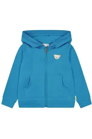 Steiff Strickjacke Sweatjacke Surfing blau 104