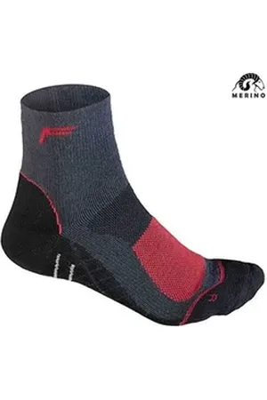F-Lite Laufsocken - MTB HIGH Merino - Fahrradsocken Sportsocken (0-Paar) schwarz S