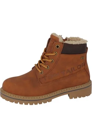 TOM TAILOR Winterboots mit weich abgepolstertem Schaftrand braun 38 EU