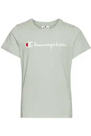Champion T-Shirt für Kinder grün L (152/158)