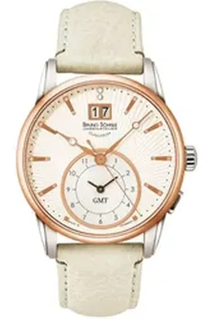 Bruno Söhnle BRUNO SÖHNLE Quarzuhr Damenuhr Glashütte Atrium Lady GMT