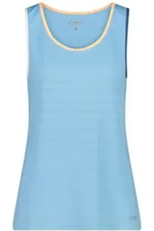 CMP Tanktop Damen Tanktop Woman Top 33N6166 blau 48