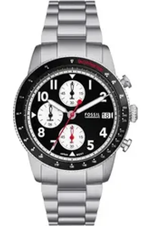 Fossil Chronograph Herren-Uhren Analog Quarz