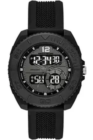 Skechers Chronograph GREENCRAIG SR5240, Quarzuhr, Armbanduhr, Herrenuhr, Silikonarmband, digital, analog schwarz