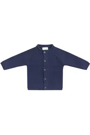 Jacky Strickjacke zeitloses Design blau 104