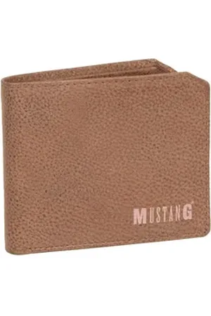 Mustang Geldbörse Fresno braun