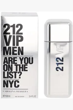Carolina Herrera Eau de Toilette 212 VIP Men