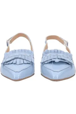 Donna Carolina KESSY FRINGE LOOP Pumps blau 38,5 EU