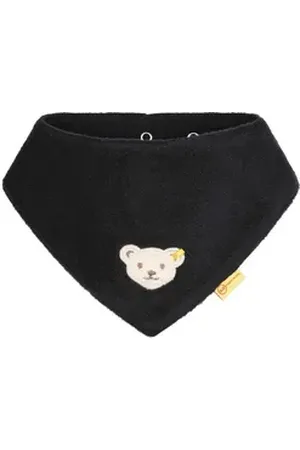 Steiff Halstuch Halstuch Fleece gefüttert mit Klettverschluss blau