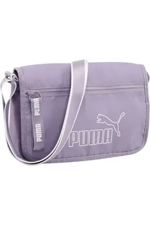 PUMA Schultertasche Core Base lila