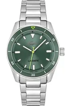 Lacoste Quarzuhr BOSTON 2011425, Armbanduhr, Herrenuhr, Edelstahlarmband, analog silberfarben