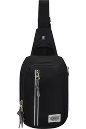 American Tourister ® Umhängetasche Sling Bag Zip schwarz