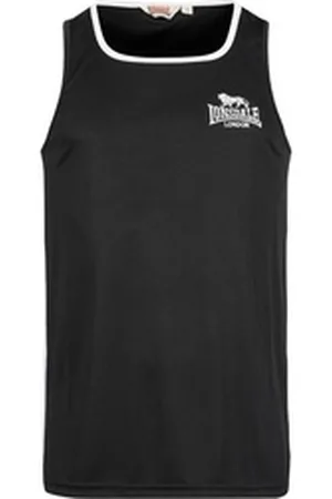 Lonsdale London Trainingsshirt Amateur Singlet schwarz L