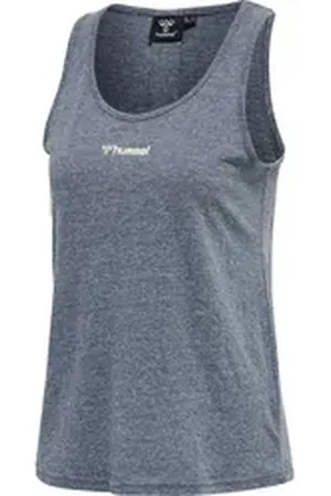 Hummel Tanktop Damen Top ZANDRA TOP 211279 blau S