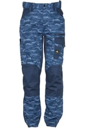 UNCLE SAM Arbeitshose Berufshose marine/camouflage blau 56