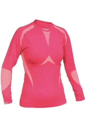 Rukka Funktionsunterhemd MONA Unterhemd für Damen pink (Packung) rosa