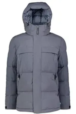 Meru Outdoorjacke Herren Steppjacke VARBERG (1-St) blau 46