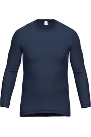 Ammann Longshirt Dunova Longshirt (3er Vorteilspack) blau XL