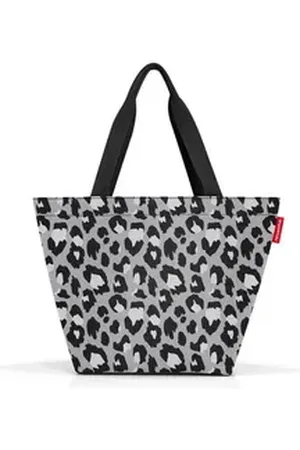 Reisenthel ® Shopper shopper M - 15 L Volumen Schultertasche, Einkaufstasche Strandtasche Damentasche schwarz