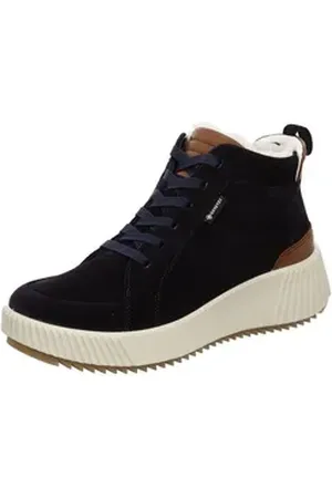 ARA Damen Stiefelette Davos Stiefelette blau 38,5 EU