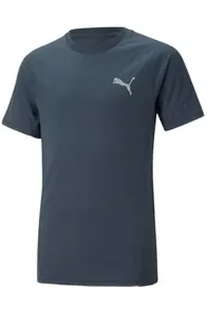 PUMA T-Shirt Jungen T-Shirt EVOSTRIPE Tee B 673187 blau 164