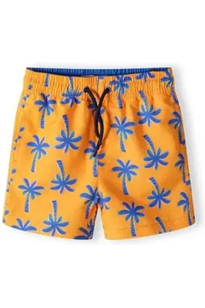 Minoti Boxer-Badehose Badeshorts (3y-14y) orange 158-164cm