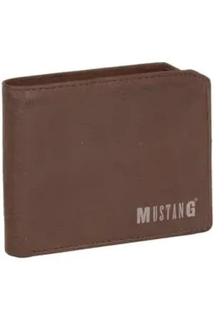 Mustang Geldbörse Fresno braun
