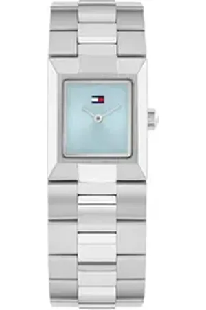 Tommy Hilfiger Quarzuhr IVY 1782797, Armbanduhr, Damenuhr, Edelstahlarmband, analog silberfarben