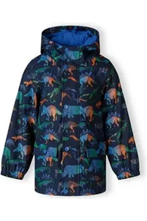 Minoti Regenjacke Regenjacke mit Kapuze (12m-6y) blau 80-92cm